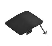 Cubierta de tapa de gancho de remolque estilo OEM para parachoques delantero de Toyota para Yaris 2009 a 2011 se adapta a la instalación lateral izquierda y derecha