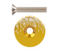 Cubierta de tapa del auricular: protector de horquilla delantero de aluminio ultra ligera, componente de bicicleta resistente al agua duradera | Accesorio de ciclismo de montaña anti-rust para aventur