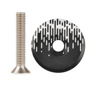 Cubierta de tapa del auricular: protector de horquilla delantero de aluminio ultra ligera, componente de bicicleta resistente al agua duradera | Accesorio de ciclismo de montaña anti-rust para aventur