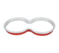 Cubierta de taza de agua ABS plateado brillante para Porsche para macan 2015-2023, moldura de anillo de consola central, accesorio de decoración interior del automóvil