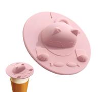 Cubierta De Taza De Silicona - Tapa de Silicona y Resistente al Calor | Cubierta Para Taza De Café Y Té | Para Café Agua Leche Infantiles Adultos Hogar Oficina Estudio