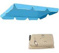 Cubierta de techo abatible Hollywood, impermeable for 2-3 plazas, lona con dosel repuesto Oxford 210D for cubierta for exteriores(Blue,249*185*18cm)