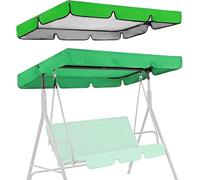 Cubierta de techo abatible Hollywood, techo de repuesto impermeable for 3 plazas, lona de protección UV for proteger de la luz solar(Light Green,164X114CM/64X45IN)