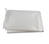 Cubierta de techo de jardín para invernadero hecha de láminas de polietileno transparente, impermeable y resistente a los rayos UV, protege las plantas de las inclemencias del tiempo y las plagas (3 x