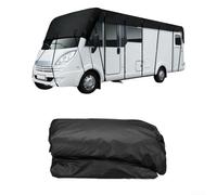 Cubierta de techo para autocaravana, caravana y camión resistente, construida con tela Oxford 210D para proteger todas las estaciones del clima (5 x 3 metros)