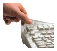 Cubierta de teclado Cherry WetEx G84-4100 Transparente 0,25 mm