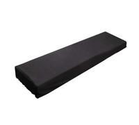 Cubierta De Teclado De Pianoforte: Protector Antipolvo Impermeable, Protección Para Instrumentos Musicales, Protecciones De Órgano Electrónico, Protecciones De Teclado | Cubierta Impermeable Para