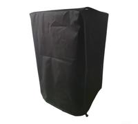 Cubierta de tela Oxford 210D para calentadores de espacio interior, funda protectora contra polvo a prueba de polvo con forro plateado para radiador lleno de aceite y calentador eléctrico de torre, 60