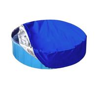 Cubierta de tela Oxford impermeable para alberca | Protector de cubierta de alberca de verano para patio, césped, pastizal, porche, patio