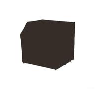 Cubierta de tela Oxford impermeable para proteger los muebles de la humedad y el polvo, diseñada para un ajuste a medida en mesas de bar estándar (café)