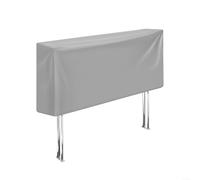 Cubierta de tela Oxford para estación de limpieza de peces, impermeable, a prueba de polvo, resistente a los rayos UV, protección al aire libre, mesa portátil resistente para el hogar, muelle, barco