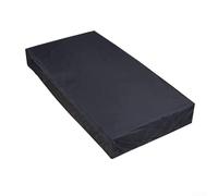 Cubierta de tela Oxford para máquina de caminar para protección contra el polvo y la humedad, adecuada para almacenamiento en interiores y variabilidad climática (negro)