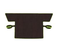 Cubierta de tela Oxford para parabrisas, 260 cm, magnética, protección reflectante del vehículo para hielo y nieve, ventana lateral y espejos, impermeable, para sedanes y SUV