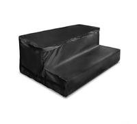 Cubierta de tela Oxford reforzada para escalones de spa con protección completa contra la lluvia, la nieve, el sol y los desechos que caen (420D)