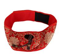 Cubierta de Tela para Terapia Moxa, Buena Adherencia Cubierta de Tela para Caja de Moxibustión, Suave Y Hermosa Museo de la Medicina China para el Hogar Museo de la Salud Caja de Moxibustión