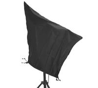 Cubierta de telescopio Impermeable para Exteriores, Cubierta de Tela Oxford 420D para cámara, de telescopio de Patio con cordón, Capucha de observación Solar, Uso en Interiores y Exteriores