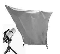 Cubierta de telescopio impermeable para exteriores, protección solar 420D, cubierta de tela Oxford para cámara, cubierta a prueba de polvo con cordón para evitar daños por la luz del rocío