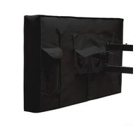 Cubierta de televisión al aire libre para protección durante todo el año | Tela Oxford 210D resistente a la intemperie | Impermeable, resistente al viento y al polvo para televisores de pantalla plana