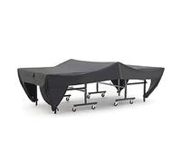 Cubierta de tenis de mesa, resistente al agua, protección contra todo tipo de clima, cubierta de mesa de ping-pong, uso interior y exterior, 110 x 60 x 28.7 pulgadas, ping-pong al aire libre, para