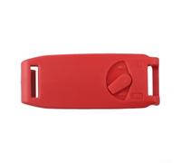 Cubierta de terminal de desviador de plástico en color rojo compatible con Sram para Etap Axs sistemas de 12 velocidades para engranajes delanteros y traseros para garantizar un ajuste cómodo y un