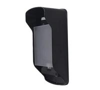 Cubierta de timbre exterior - de timbre inalámbrica impermeable y resistente a la intemperie, cubierta antideslumbrante inalámbrica y todo pulsador para máquina de presencia interina