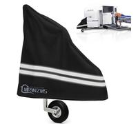 Cubierta de timón para remolque de caballos - Capucha de timón para remolque de caballos - Resistente a la abrasión, duradera, resistente a los arañazos, impermeable, resistente a los rayos UV