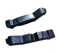 Cubierta de tira de sellado de capó delantero de repuesto para Hyundai GRANDEUR 864303L000, construcción ABS, sellos laterales izquierdo y derecho para seguridad del motor