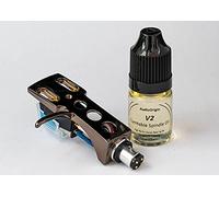 Cubierta de titanio AT-VM95, lápiz capacitivo, aguja, aceite para Stanton T.62, T.92, STR8.150, ST.150, T.55, T.52, STR8.20, T.50, STR8.50, ST.100