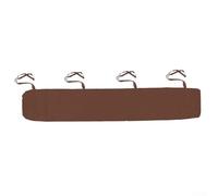 Cubierta de toldo beige para patios, solución integral de protección contra la intemperie y el polvo (rojo, 2,2 m)