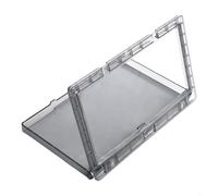 Cubierta de tomacorriente, Protector de cubierta de interruptor, Cajas impermeables de plástico Montado en la pared para enchufe de protección, a prueba de polvo, fácil de instalar (negro)
