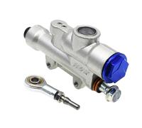 Cubierta de Tornillo de Bomba de Cilindro Maestro de Freno Trasero de Motocicleta Compatible con Piezas de Motocicletas automotrices SX SXF EXC EXCF XC XCF TE TX FE FX FC EX MC(Blue Brake Pump)