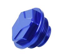 Cubierta de Tornillo de Bomba de Cilindro Maestro de Freno Trasero de Motocicleta Compatible con Piezas de Motocicletas automotrices SX SXF EXC EXCF XC XCF TE TX FE FX FC EX MC(Blue Screw)