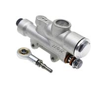 Cubierta de Tornillo de Bomba de Cilindro Maestro de Freno Trasero de Motocicleta Compatible con Piezas de Motocicletas automotrices SX SXF EXC EXCF XC XCF TE TX FE FX FC EX MC(Silver Brake Pump)