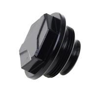 Cubierta de Tornillo de Bomba de Cilindro Maestro de Freno Trasero de Motocicleta Compatible con Piezas de Motocicletas automotrices SX SXF EXC EXCF XC XCF TE TX FE FX FC EX MC(Black Screw)