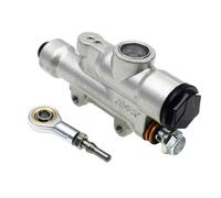 Cubierta de Tornillo de Bomba de Cilindro Maestro de Freno Trasero de Motocicleta Compatible con Piezas de Motocicletas automotrices SX SXF EXC EXCF XC XCF TE TX FE FX FC EX MC(Black Brake Pump)