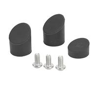 Cubierta de Tornillo de Guardabarros Trasero para Patinete, Accesorio de Repuesto para Patinete M365, Pro, 1S, Lite, PRO2(Negro)