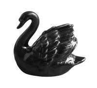 Cubierta de tornillos decorativos para inodoros: tapas de estilo cisne moderno, elegante y lindo hardware de baño, elegantes protectores de cabeza de tornillo acento de dormitorio de apartamento | En