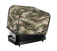 Cubierta de tostadora con patrón de camuflaje de EE. UU., cubierta antipolvo para máquina de pan, pequeños electrodomésticos de cocina