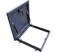 Cubierta de tragaluz para escotilla de techo, acero galvanizado, ventana de techo resistente a la intemperie para una iluminación mejorada, ideal para instalación en cubierta