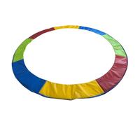 Cubierta de trampolín - Almohadilla de resorte de tampón | CUBIERTA DE RAMPOLINE | Reemplazo de la cubierta de resorte de rampolina | PAD DE SEGURIDAD INFERENCIA RESISTENTE UV PARA METERIOS PARA SPR