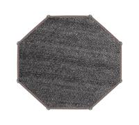 Cubierta de trampolín, resistente a la rotura para todo tipo de clima, fuerte sombreado de bloqueador solar, toldo tipo toldo, para terraza, patio trasero, jardín, balcón, césped, espacio verde y