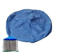 Cubierta de trampolín resistente a los rayos UV: cubierta de trampolín de polvo, funda de linterna de pasta, toldo para trampolín de Santor-Trampolín, funda protectora que ahorra espacio