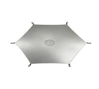 Cubierta de trampolín - Tela de protección solar resistente al agua | Cubierta de tienda de trampolín | Para juegos al aire libre con niños en el patio trasero, parque infantil, atrio, jardín, parcela