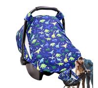 Cubierta de transportista para niños, cubre los niños de los niños - Cosopol protector de portador para niños a prueba de viento,Cubierta de enfermería con patada con una ventana de 2 capas para niños