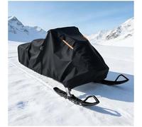 Cubierta de Trineo de Nieve para Exteriores para Polaris SKS 800 155 丨Funda para Moto Impermeable Oxford Protectora UV Impermeable Sol Lluvia Polvo-AD91