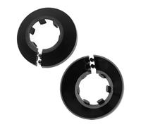 Cubierta de tubería de agua, 15 piezas para conductos de pared, accesorios de grifo, cubiertas de tubería de radiador, decoración de oclusión hueca, cubierta decorativa de tubo de válvula de ángulo