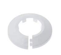 Cubierta de tubería de agua, 8 piezas de cubiertas de tubería para válvulas angulares, accesorios de grifo, cubierta de tubería de agua, decoración de collar de tubo, radiador de polipropileno (34 mm)