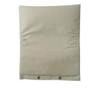 Cubierta de tubería de agua anticongelante con material de poliéster aislado para proteger los sistemas de fontanería al aire libre de congelación y daños por heladas (77 x 64 cm)