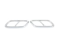 Cubierta De Tubo De Cola Embellecedor De La Salida De Escape, Accesorio Exterior Para Mercedes-Benz Para Clase C W206 (2021 En Adelante).(Silver)