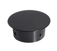 Cubierta de tubo de drenaje hecha de acero inoxidable para aplicaciones de drenaje de suelo en la azotea que requieren un control fiable de desechos (130 mm)